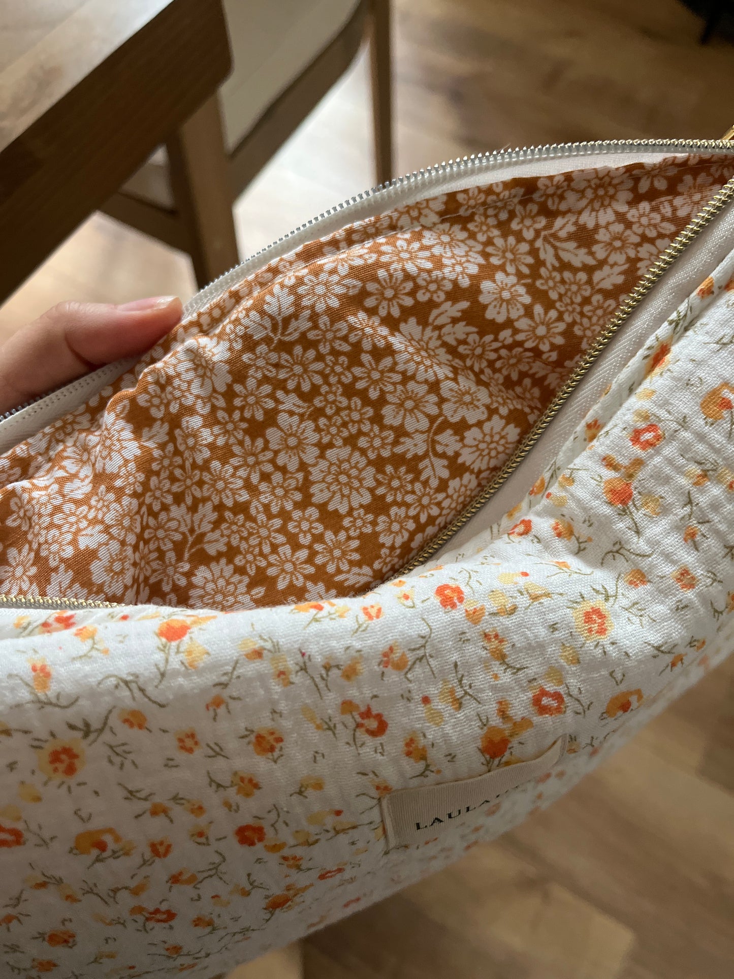 Housse gaze de coton