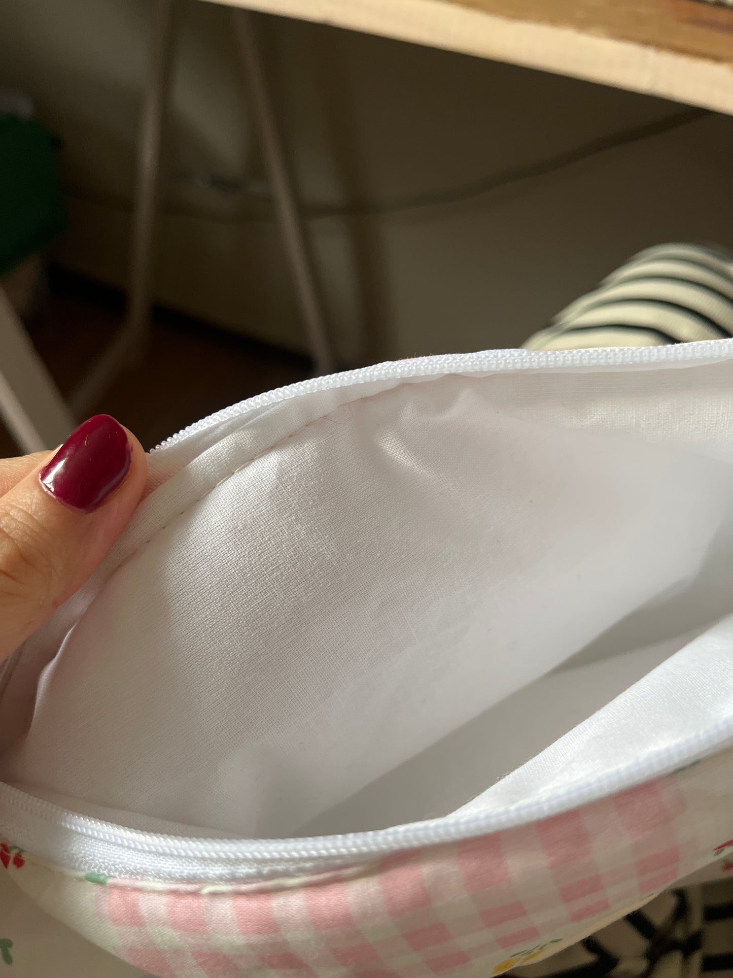 Pochette pastel