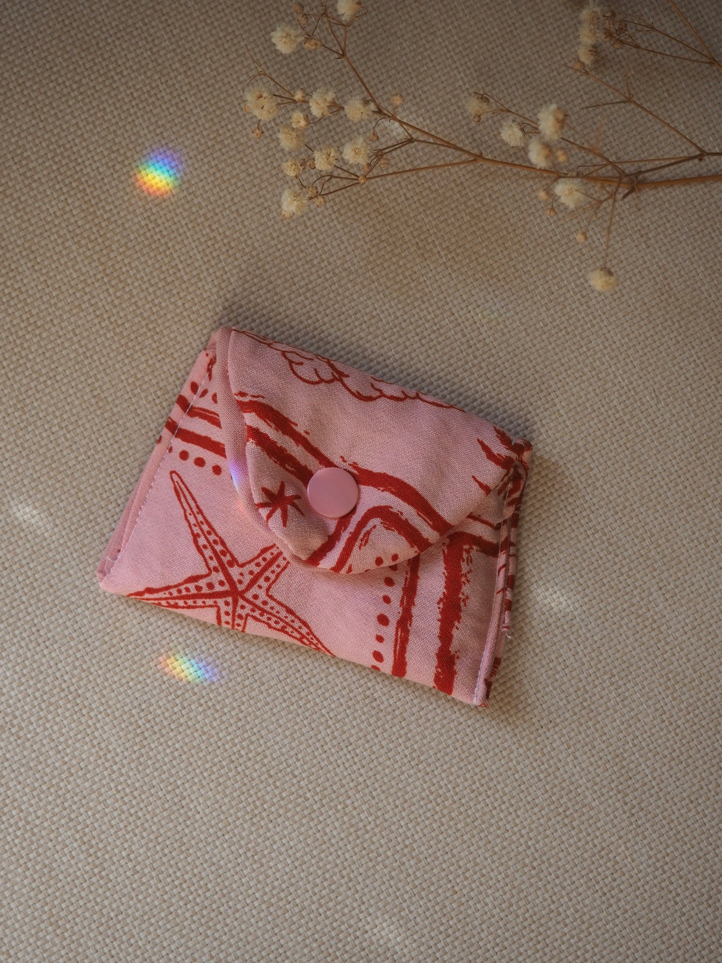 Petit porte-monnaie soleil