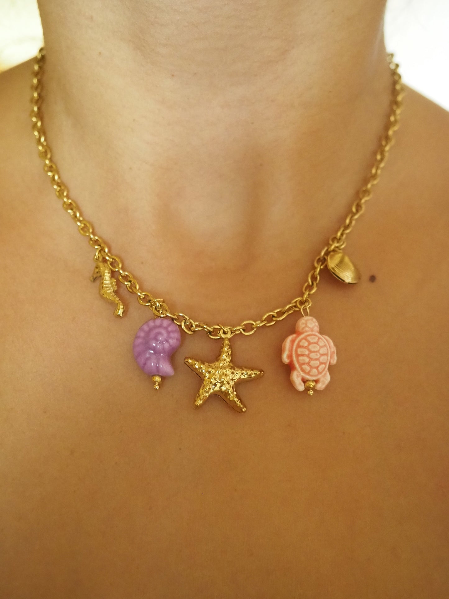 Collier Rosa