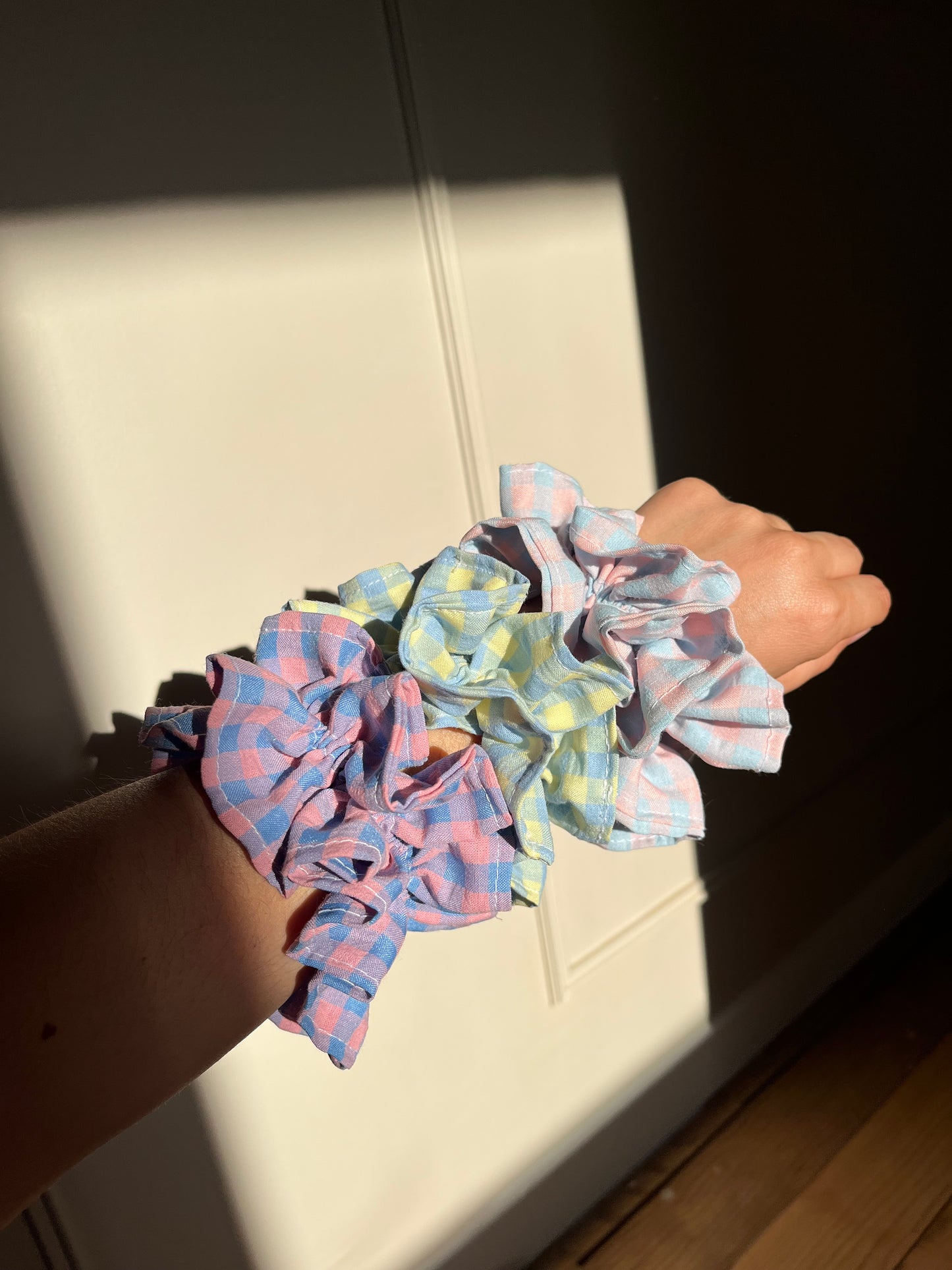 Scrunchie violet