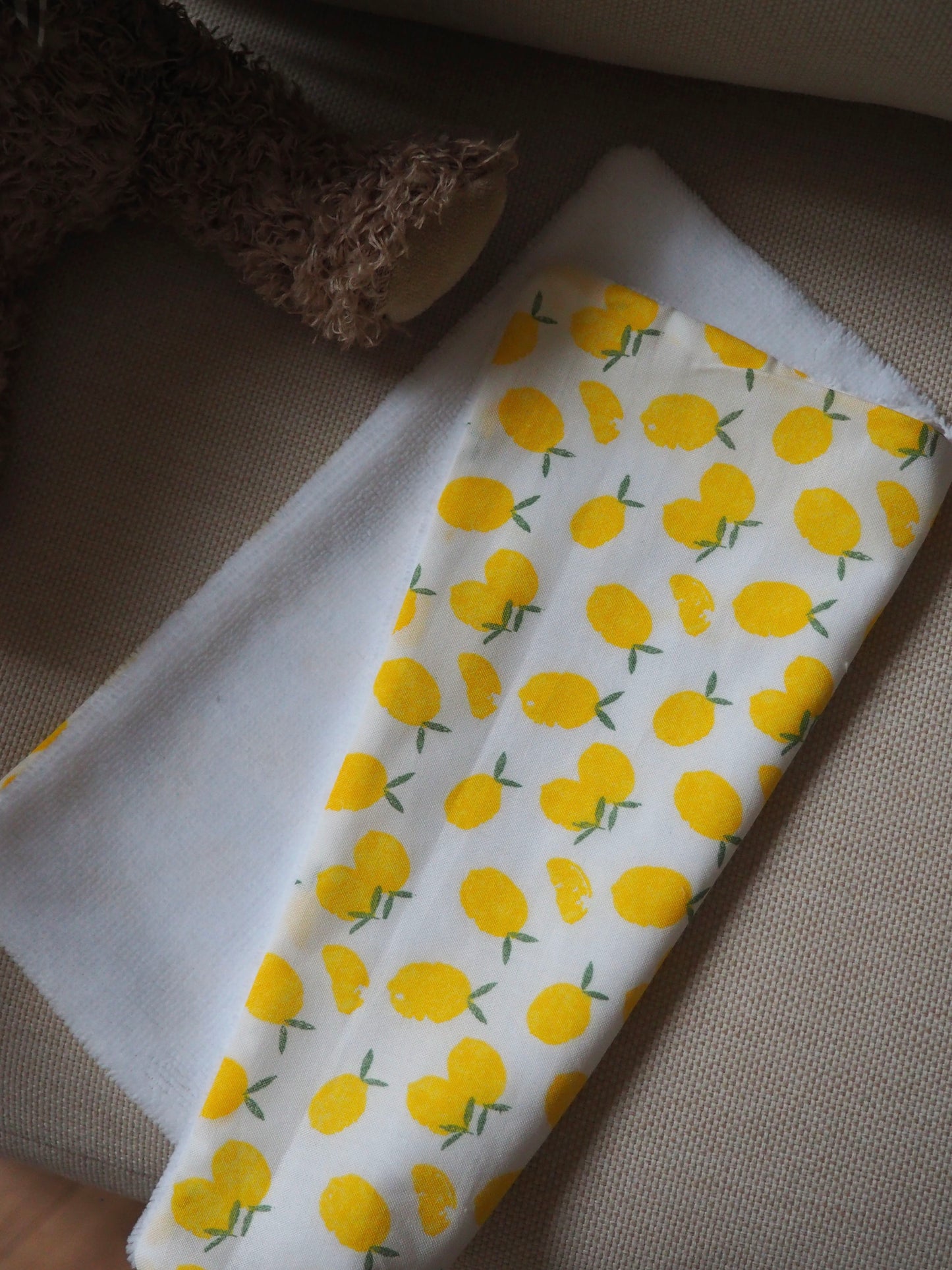Coton citron