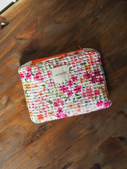 Pochette gauffrée