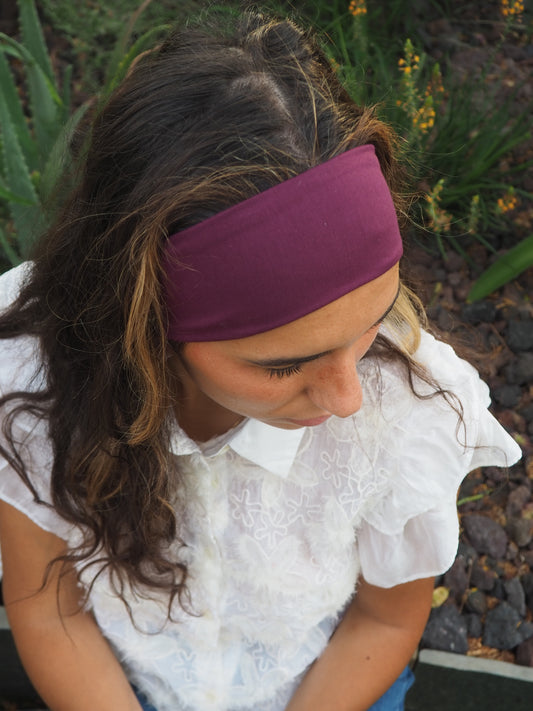 Bandeau Prune