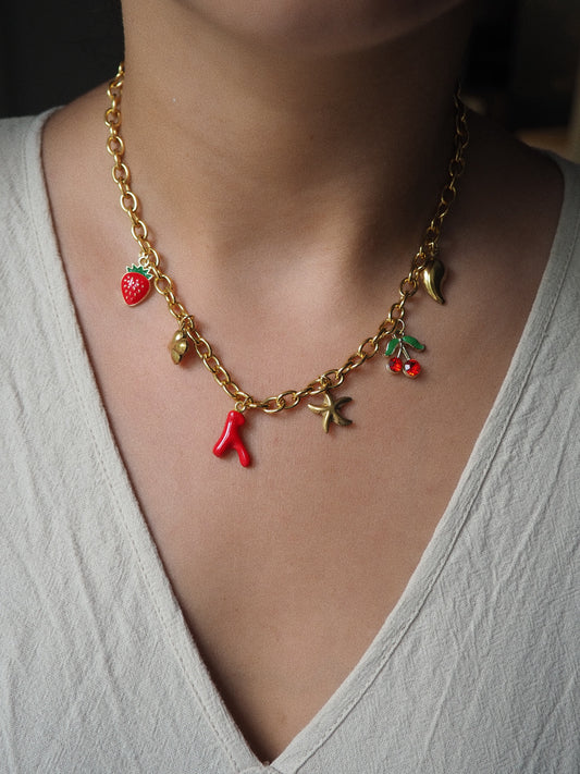 Collier Moka