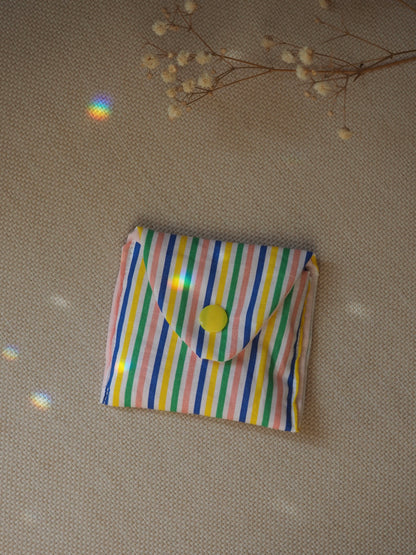 Petit porte-monnaie cigale