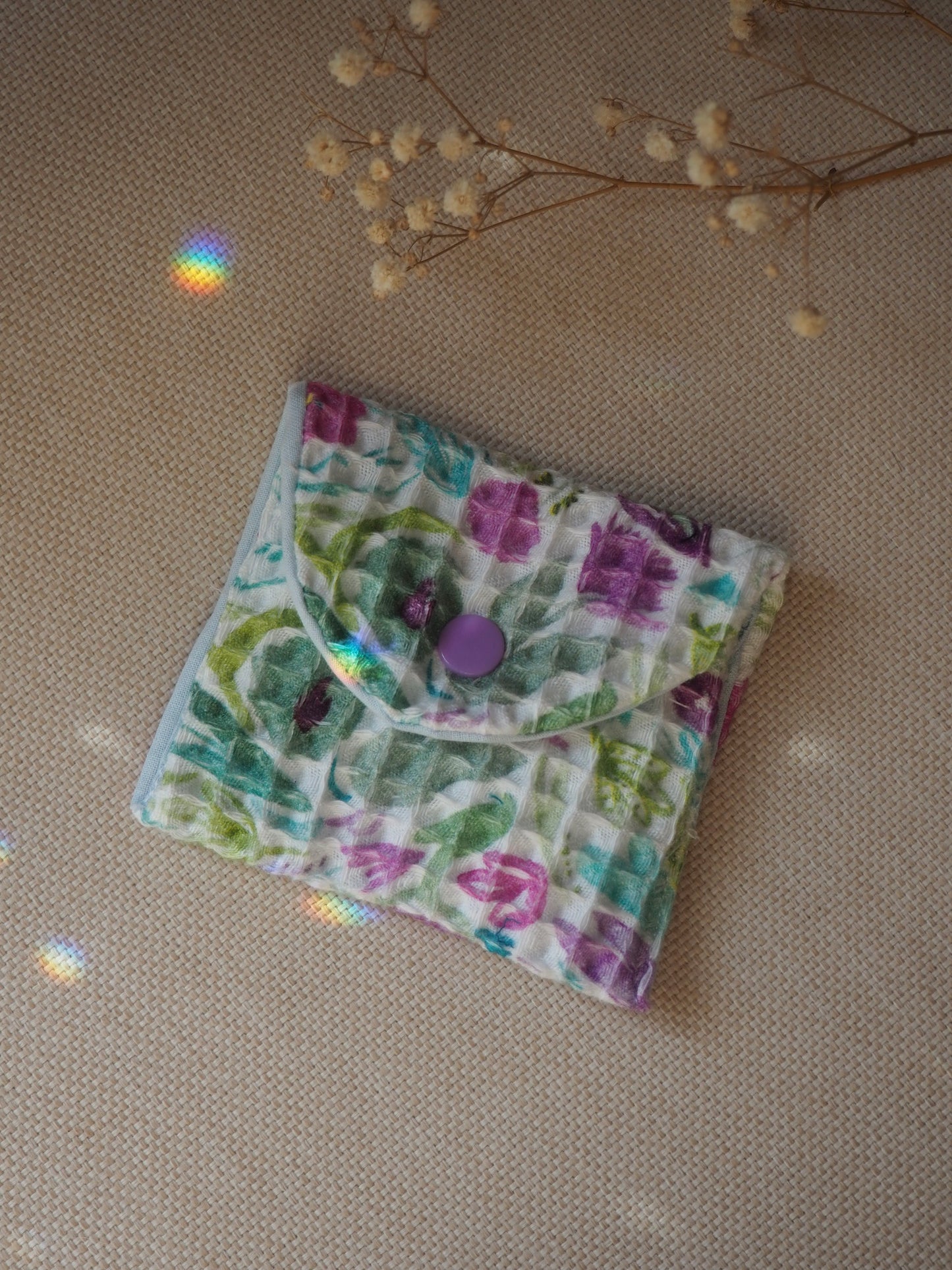 Porte-monnaie moyen format violette