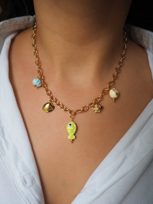 Collier Mouzi