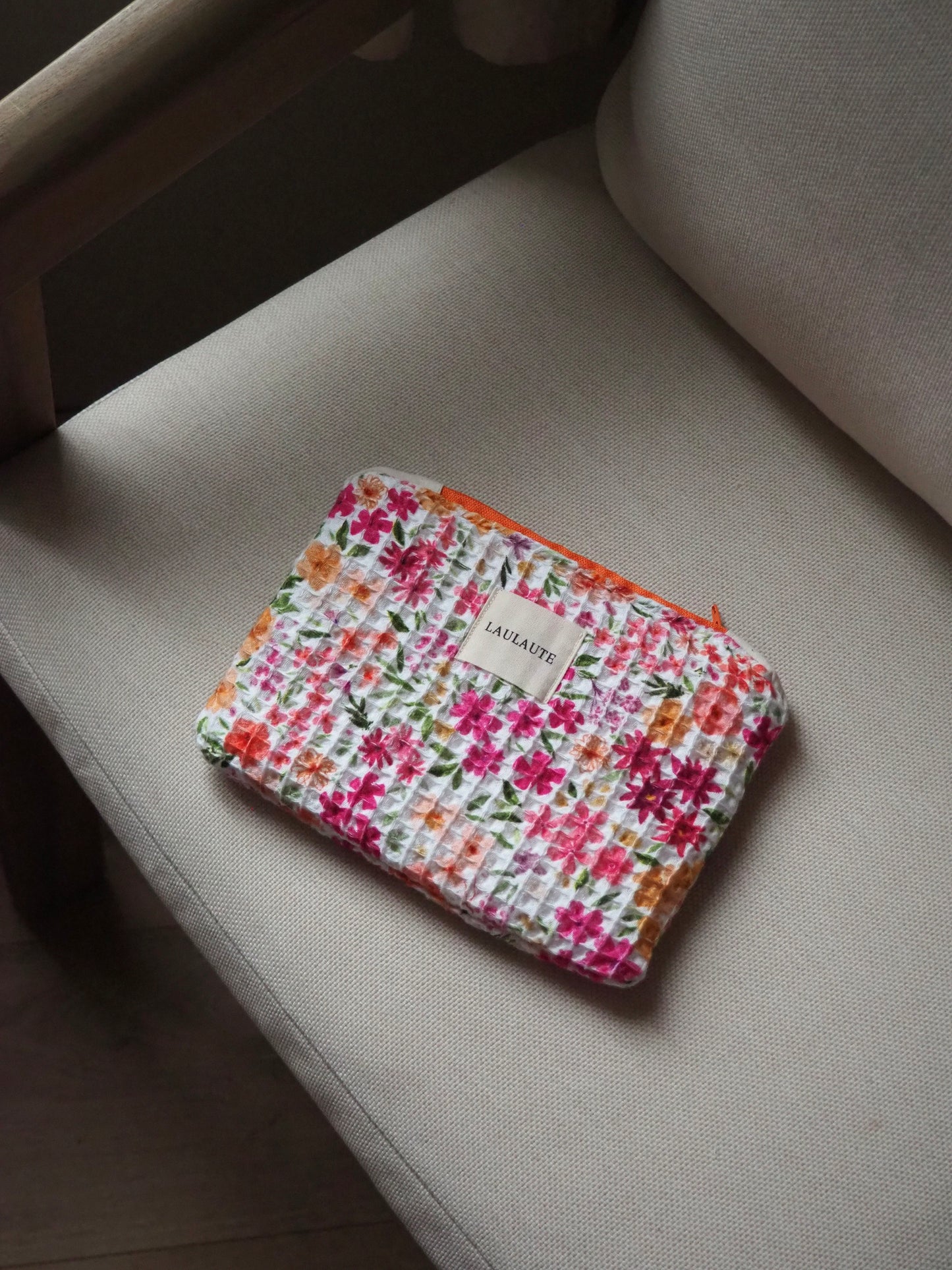 Pochette gauffrée