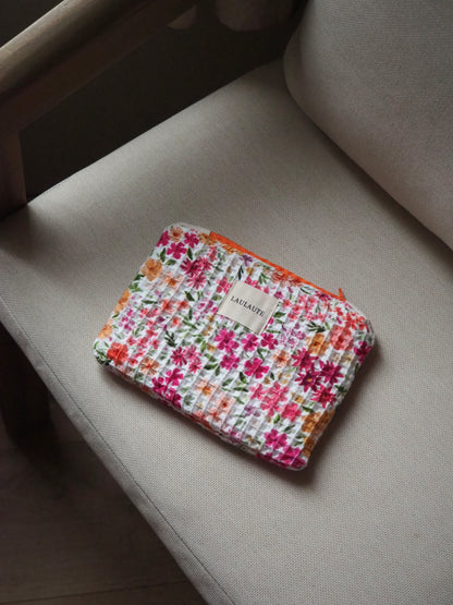 Pochette gauffrée