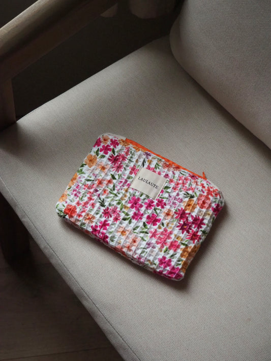 Pochette gauffrée