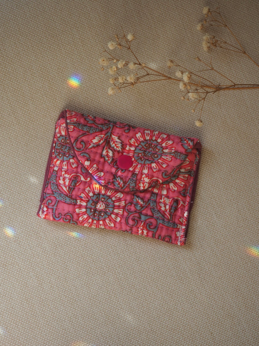 Porte-monnaie moyen + format myrtille