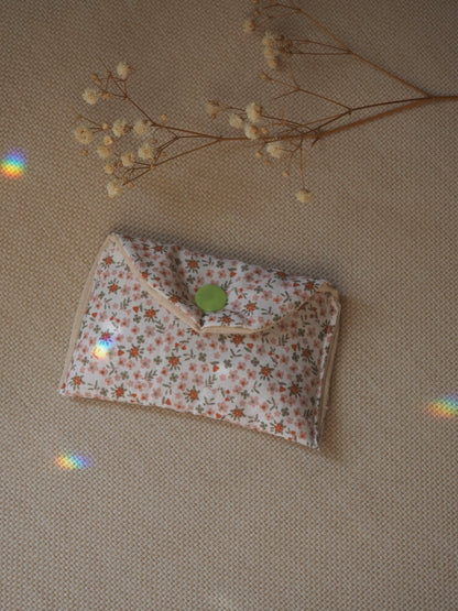 Petit porte-monnaie mimosa