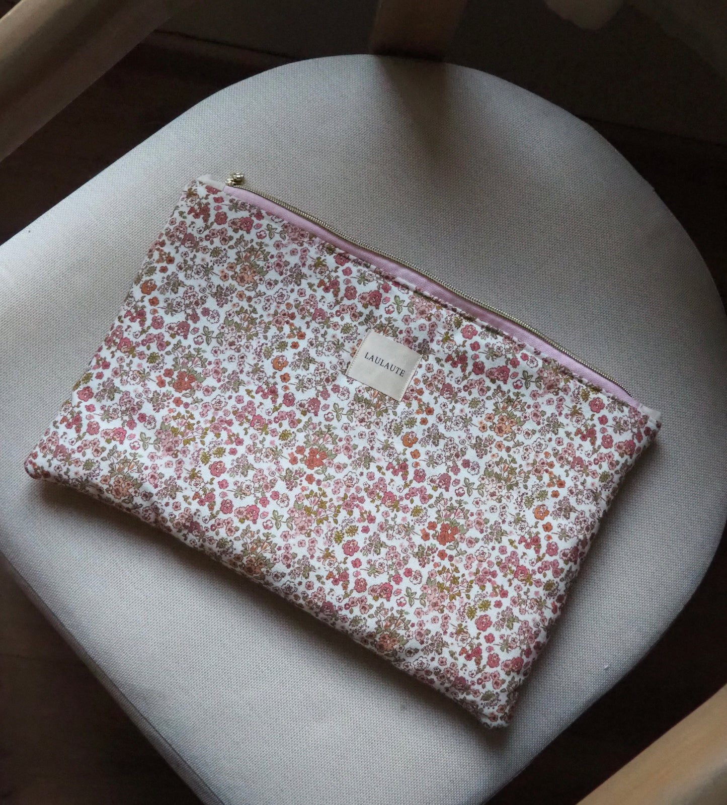 Housse Liberty rose