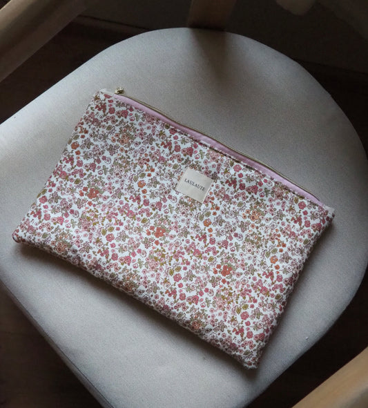Housse Liberty rose