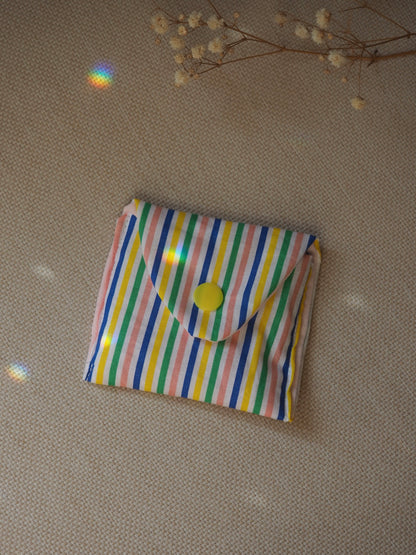 Petit porte-monnaie cigale