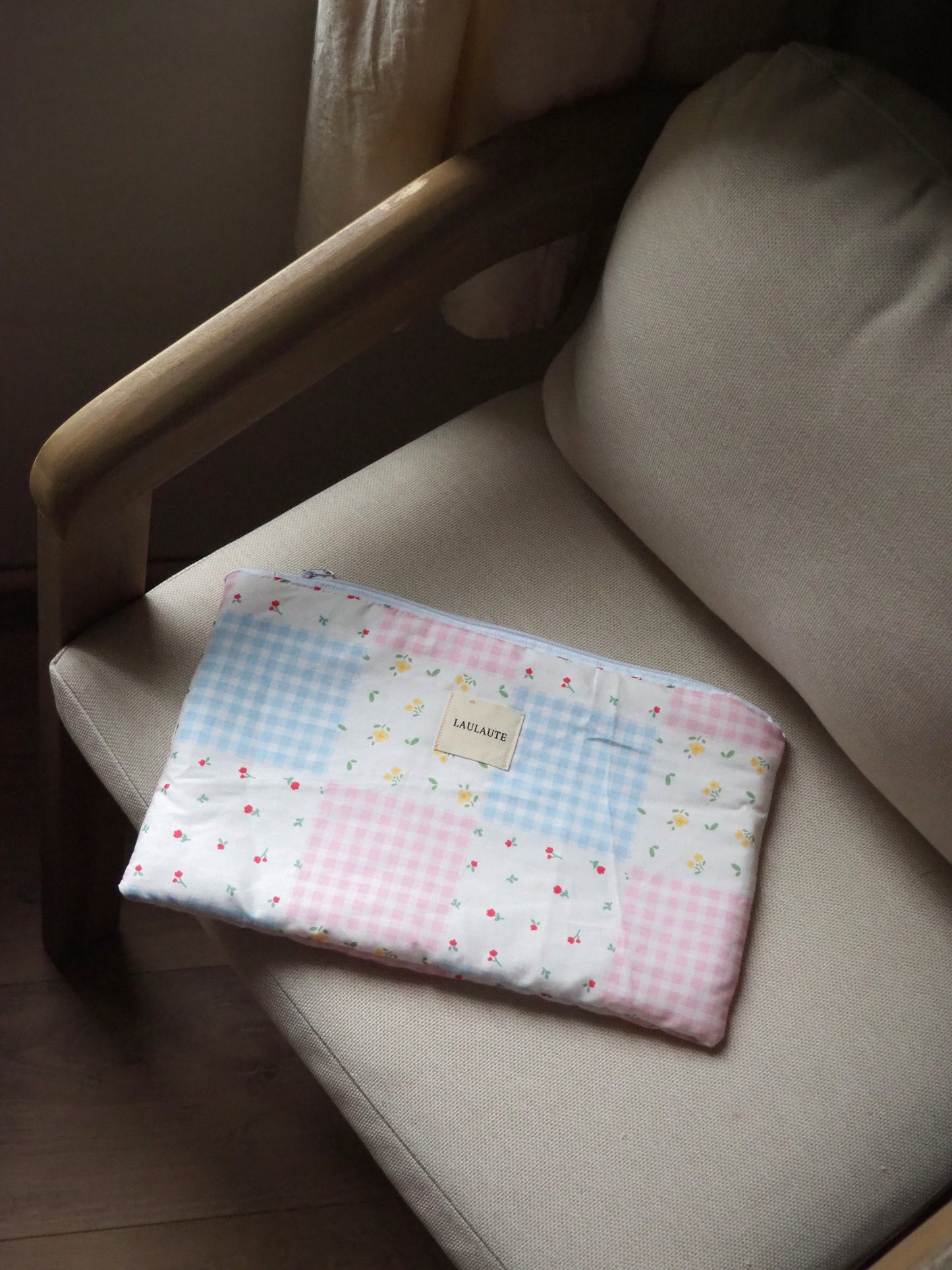 Pochette pastel