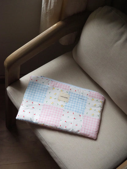 Pochette pastel