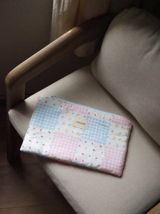 Pochette pastel