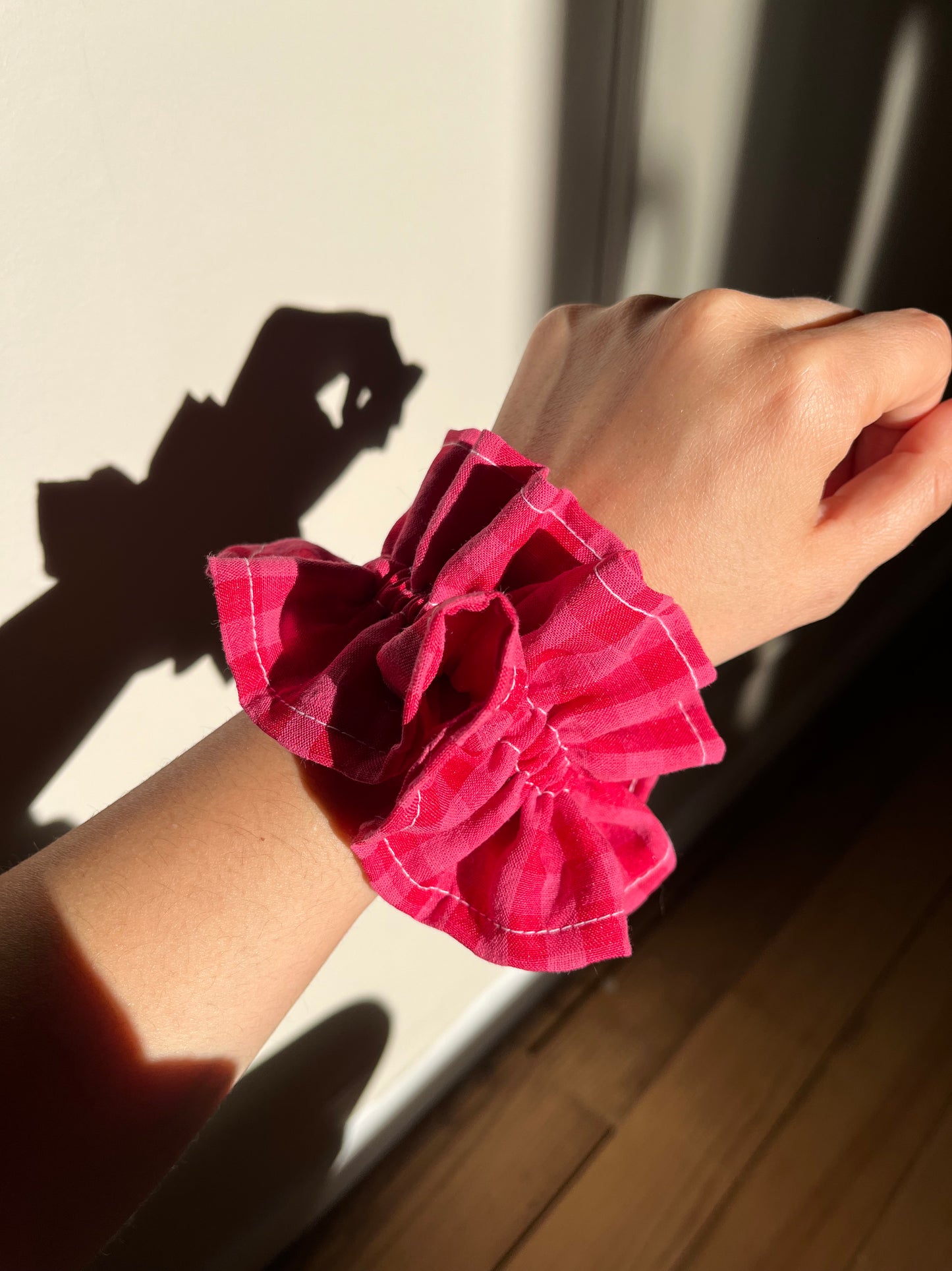 Scrunchie rose