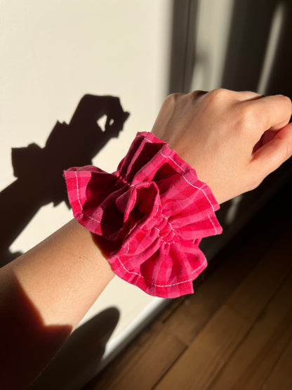 Scrunchie rose