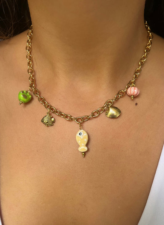 Collier Perline