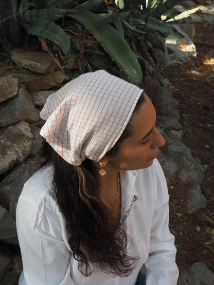 Bandana Blanche