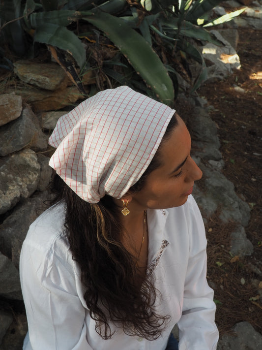 Bandana Blanche