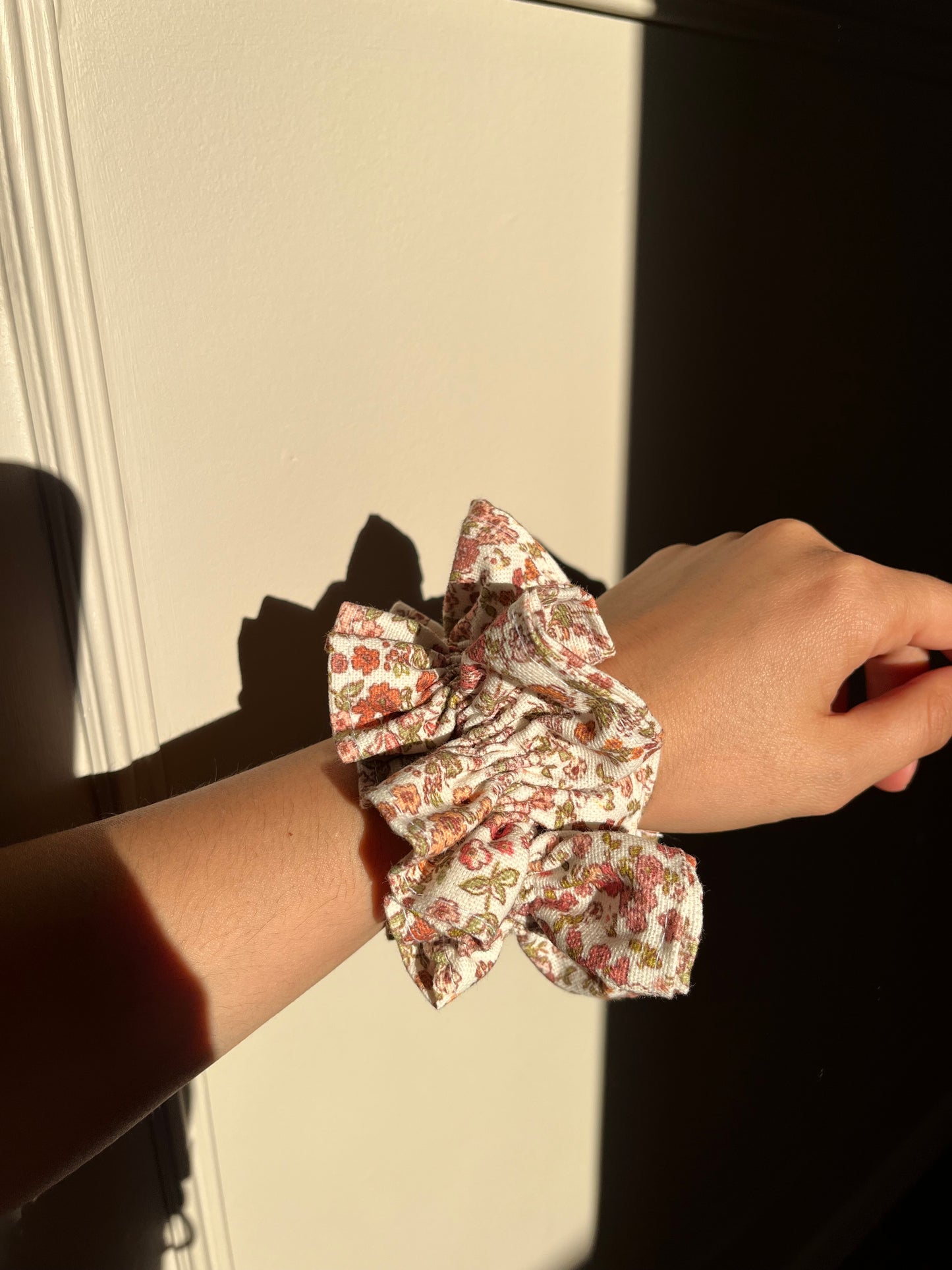 Scrunchie liberty rose