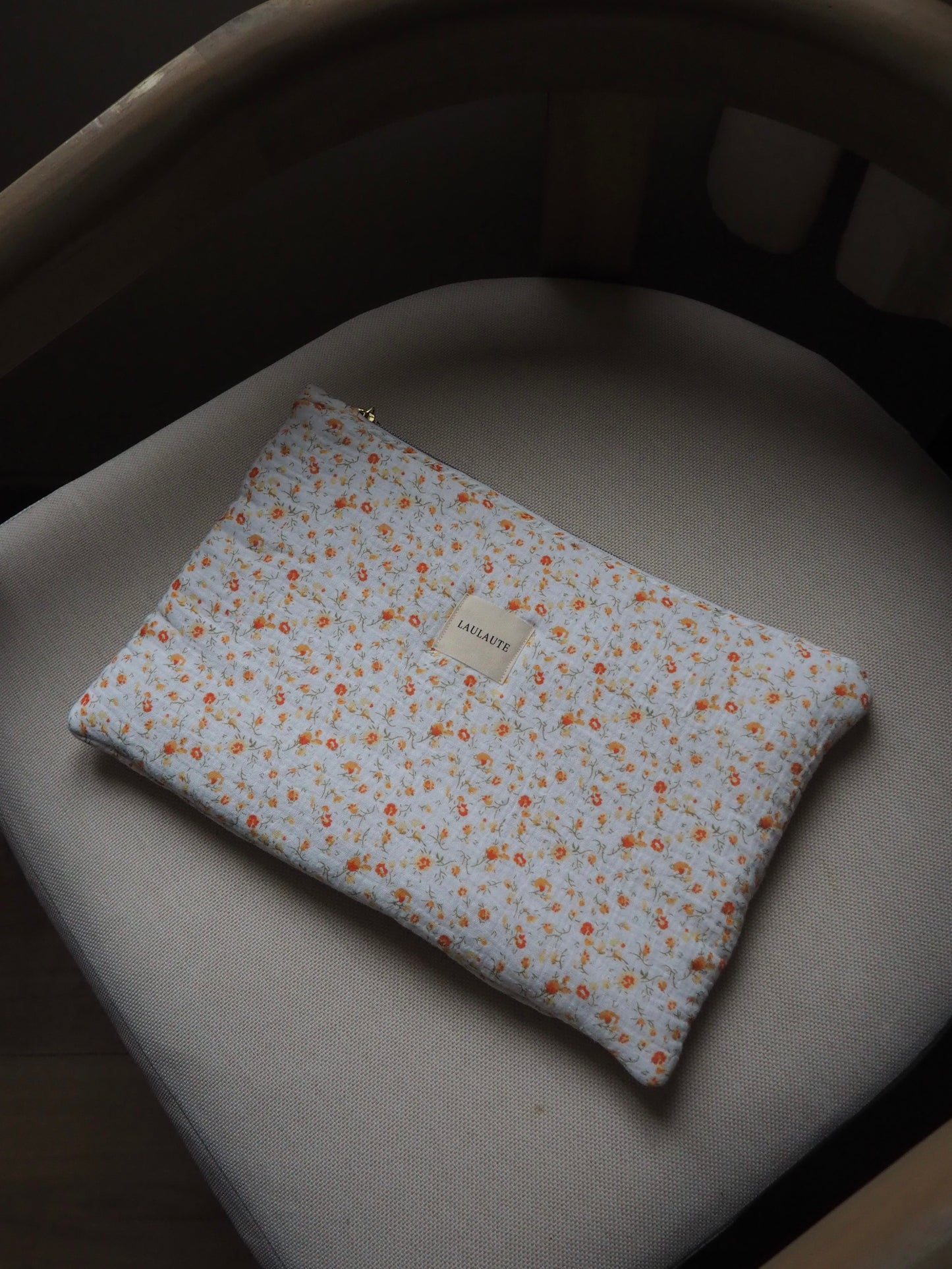 Housse gaze de coton