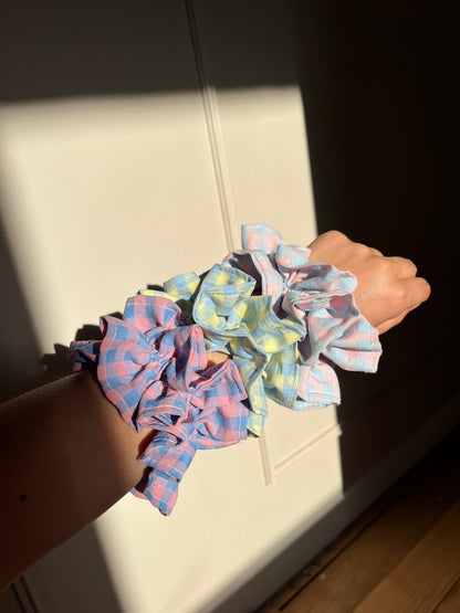 Scrunchie violet