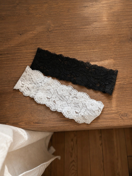 Bandeau dentelle