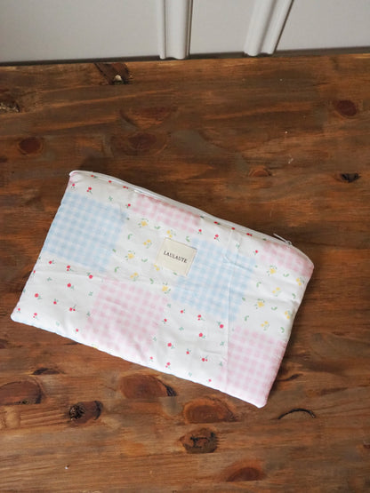 Pochette pastel