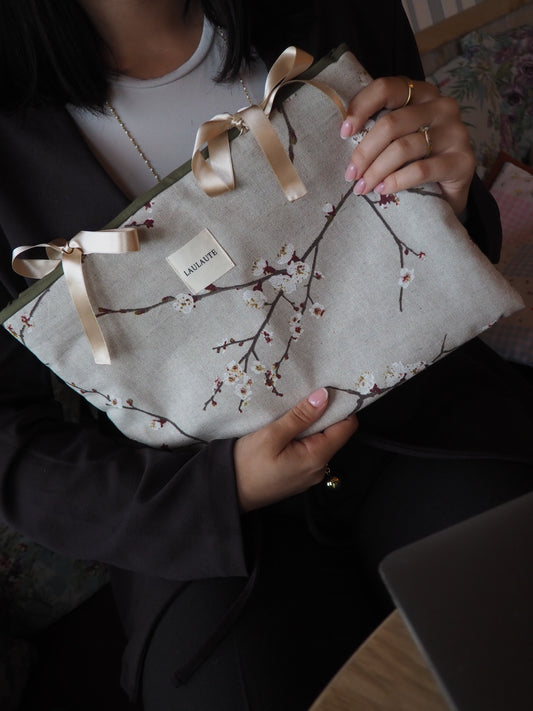 Housse fleur de cerisier